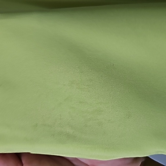 Express Romantic satin lace strap downtown cami lemon yellow XL - Picture 7 of 13